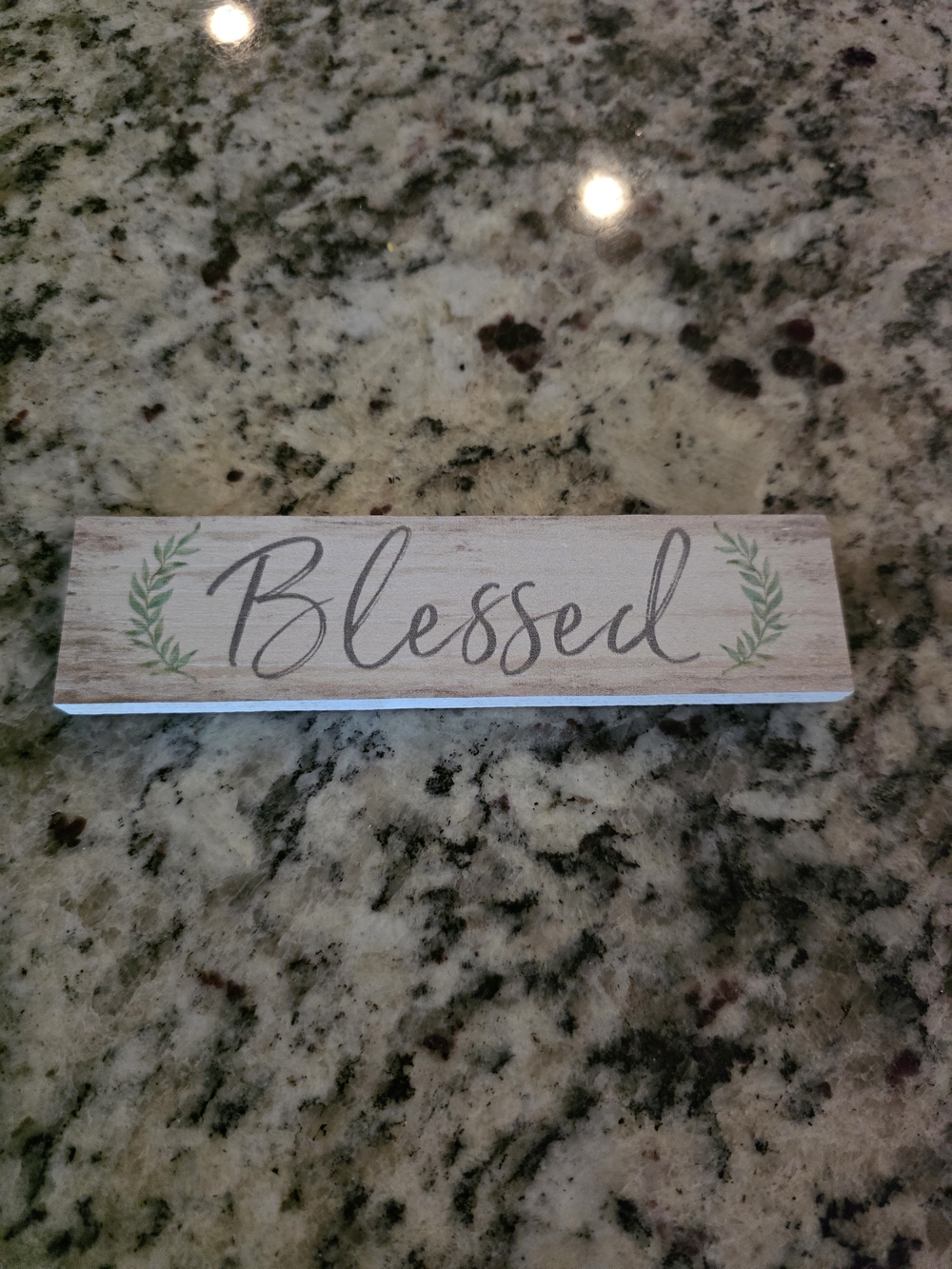 Blessed Wooden Magnet
